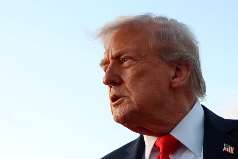 Trump targets antifa movement as 'terrorist organization'