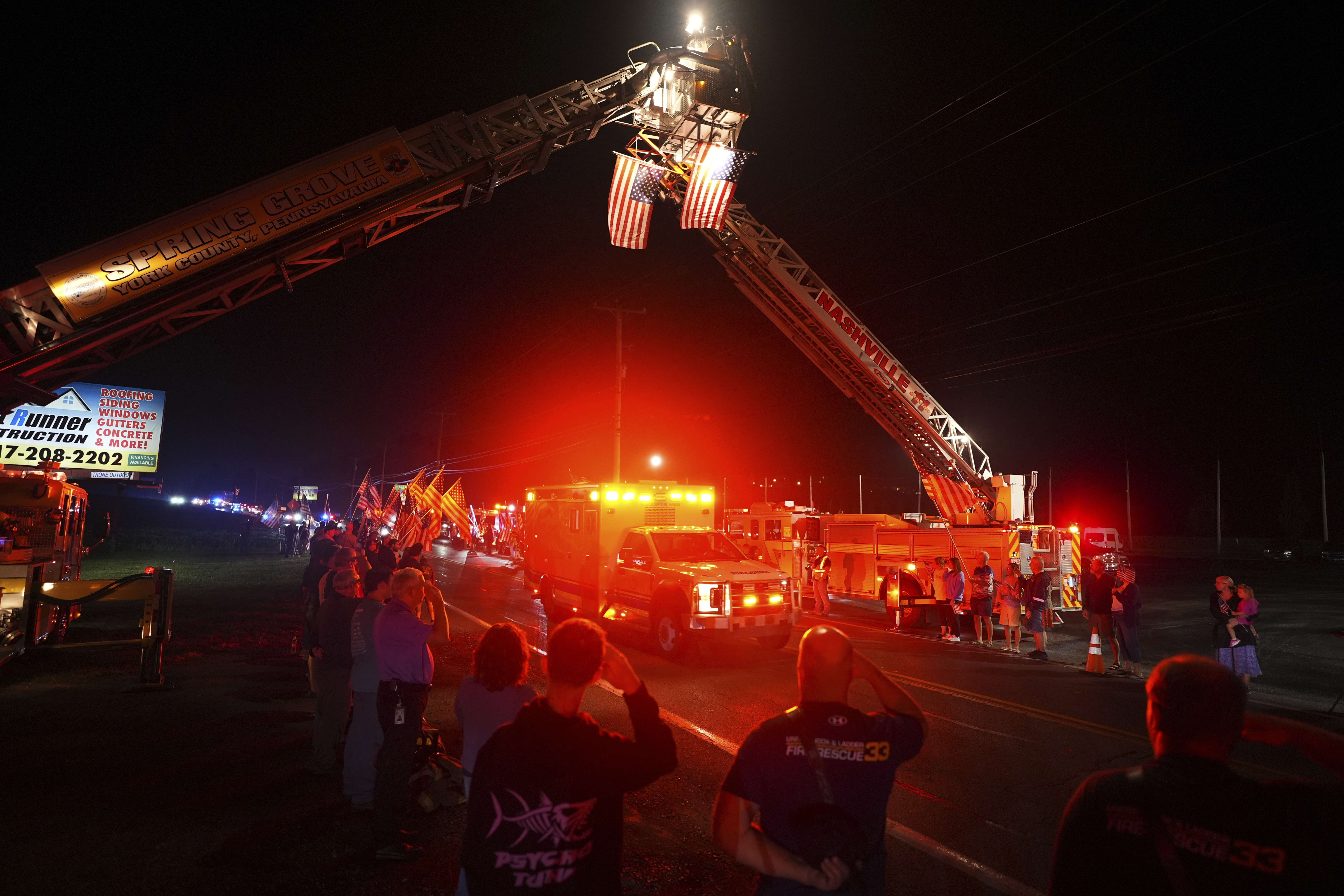 3 police officers killed and 2 injured in rural Pennsylvania shooting