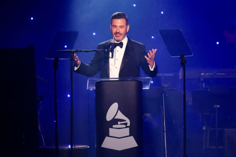 Democrats, Hollywood condemn suspension of TV host Jimmy Kimmel over Charlie Kirk comments