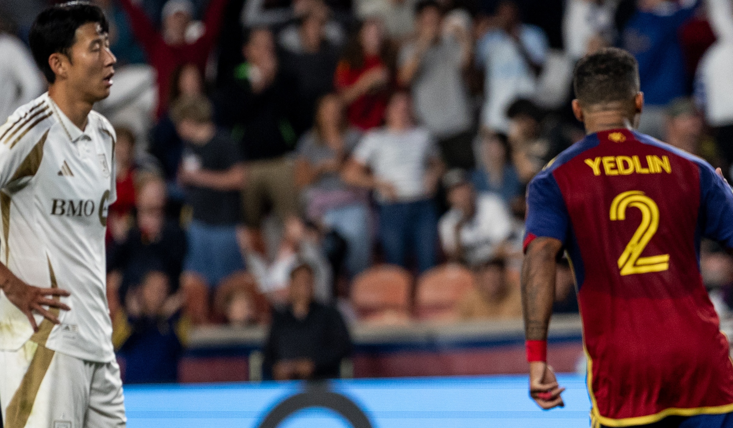 Son Heung-min scores 1st MLS hat trick in 4-1 LAFC win over RSL