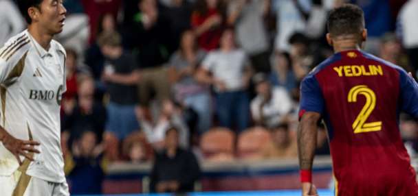 Son Heung-min scores 1st MLS hat trick in 4-1 LAFC win over RSL