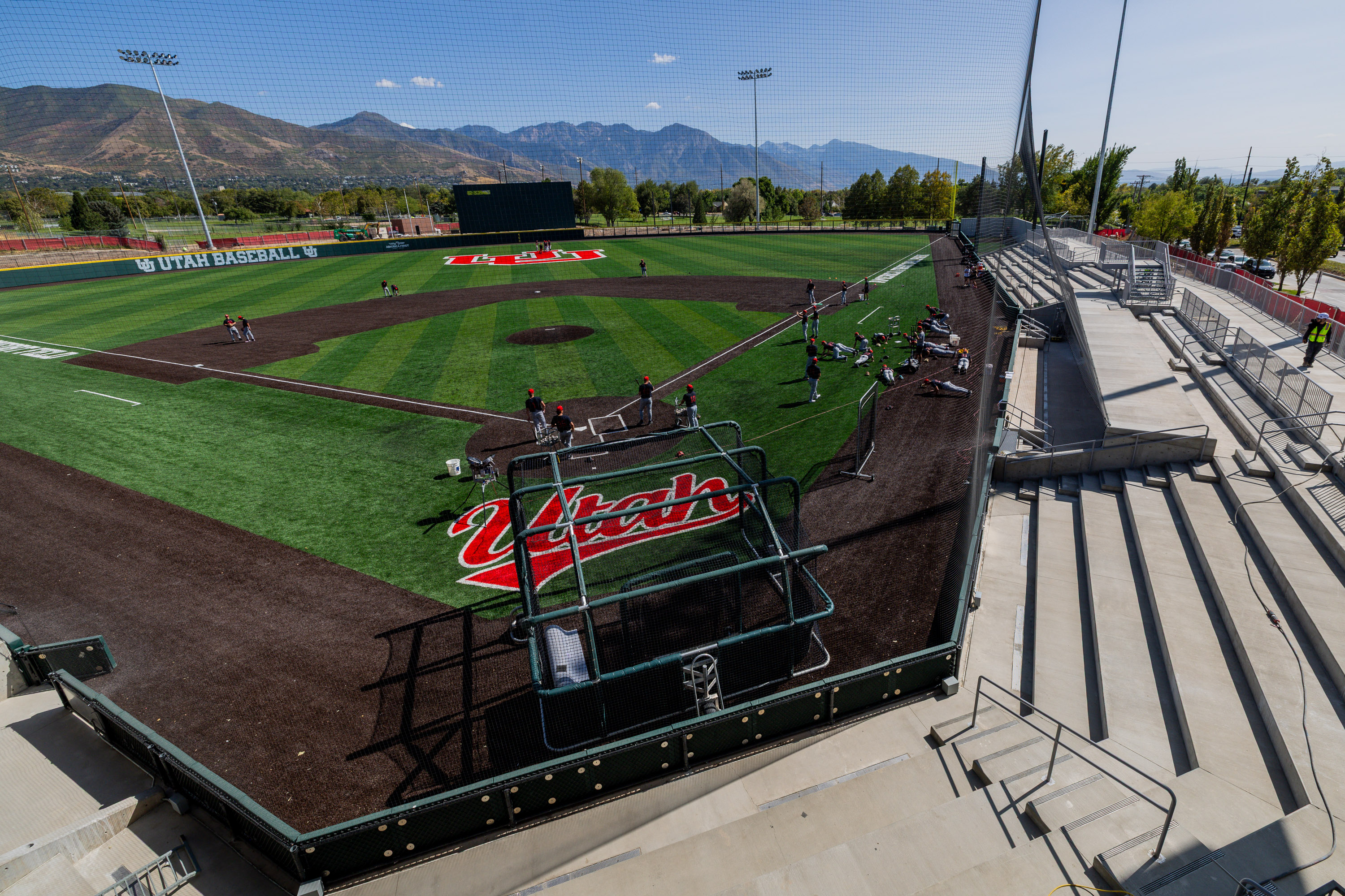 'It's going to be our home': Utes on-campus baseball stadium taking shape