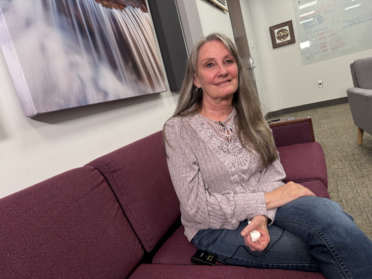 Lisa Perraglio, Scott Perkins’ sister, talks to KSL. She still hopes her brother's killer will be brought to justice.