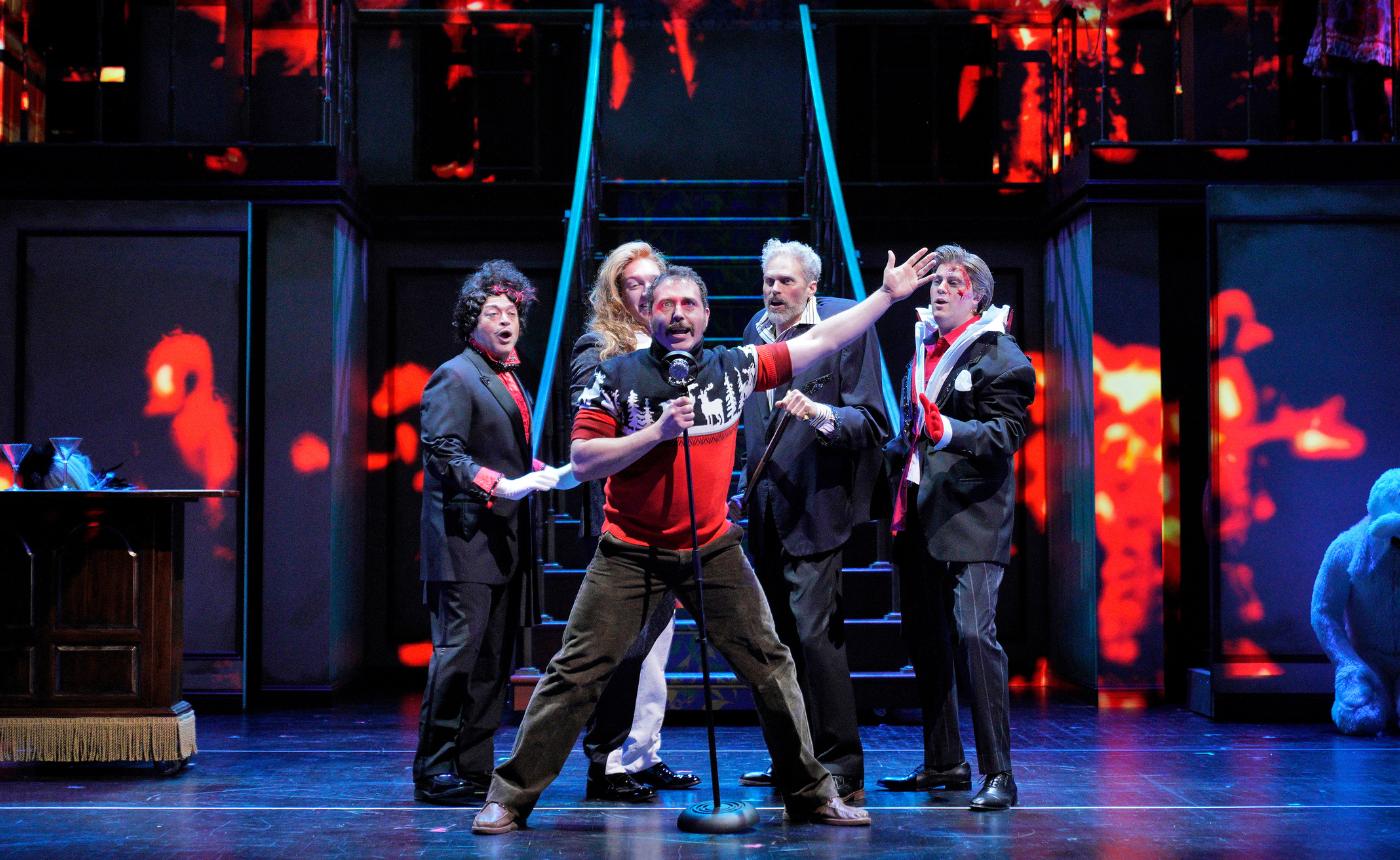 Spooky and spectacular, Stephen King's 'The Shining' gets operatic, author-approved update 