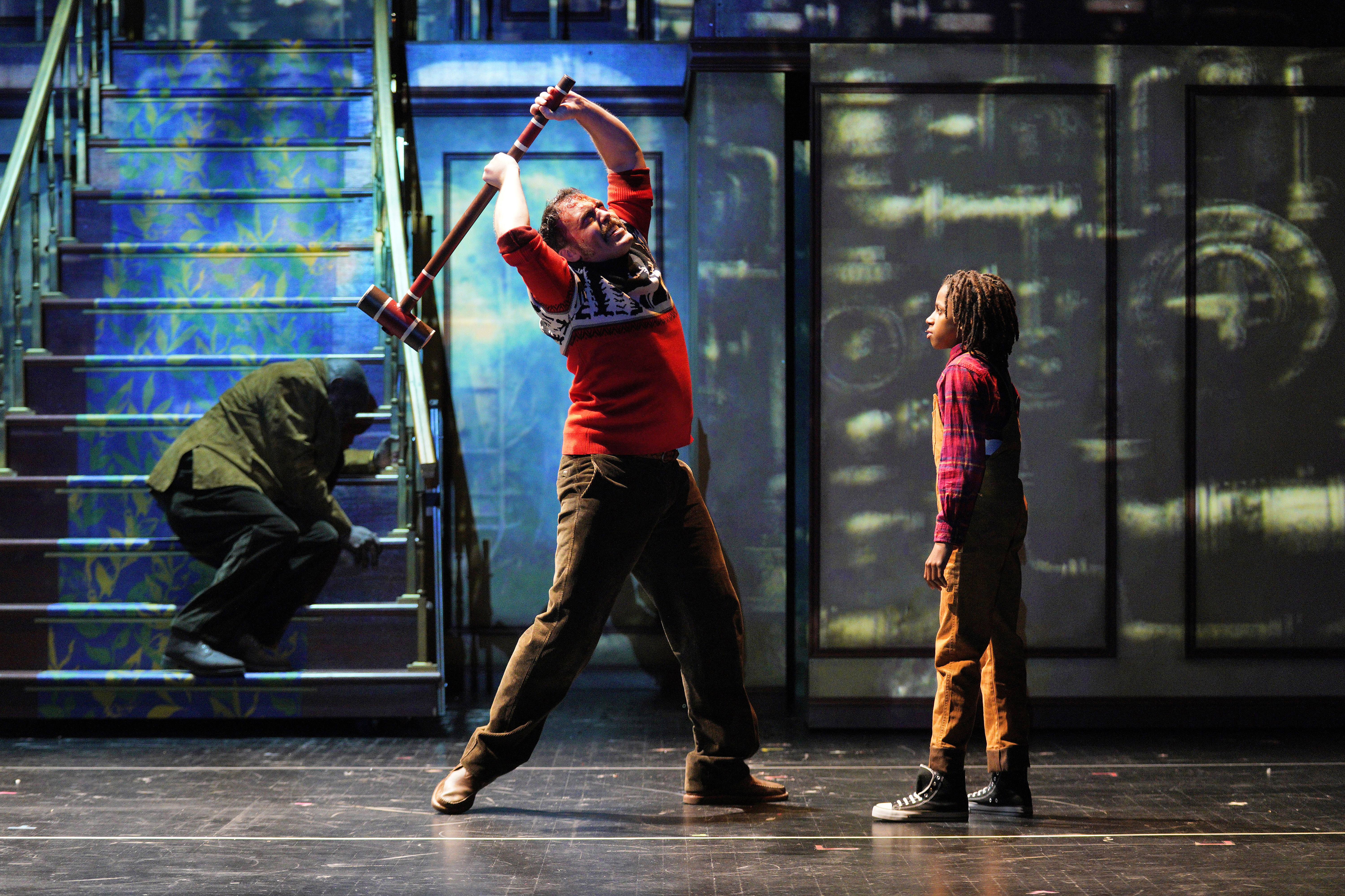 Spooky and spectacular, Stephen King's 'The Shining' gets operatic, author-approved update 