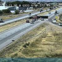 Northbound I-15 reopens after single-vehicle crash involving a semi