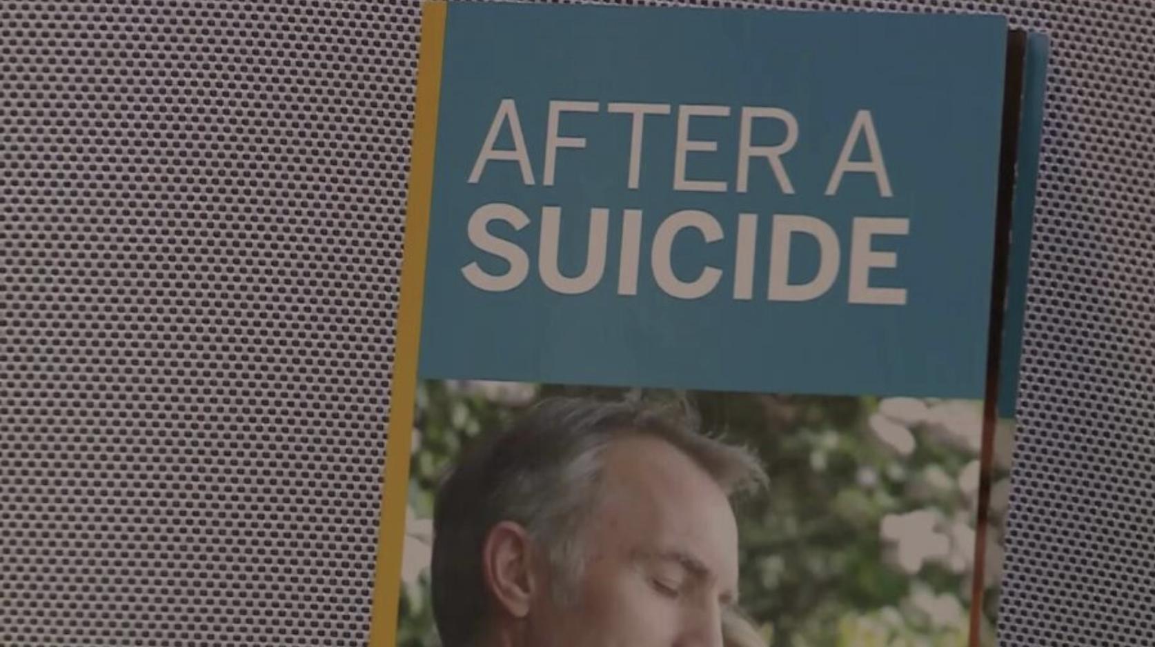 Coping with the grief of losing someone to suicide