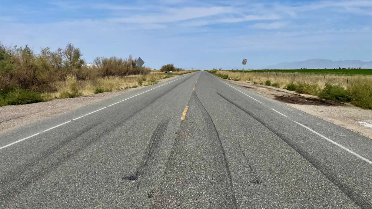 A man is charged with obstruction of justice in an Aug. 31 shooting incident in western Weber County Aug. 31, around 9350 West and 900 South, pictured here on Sept. 4.