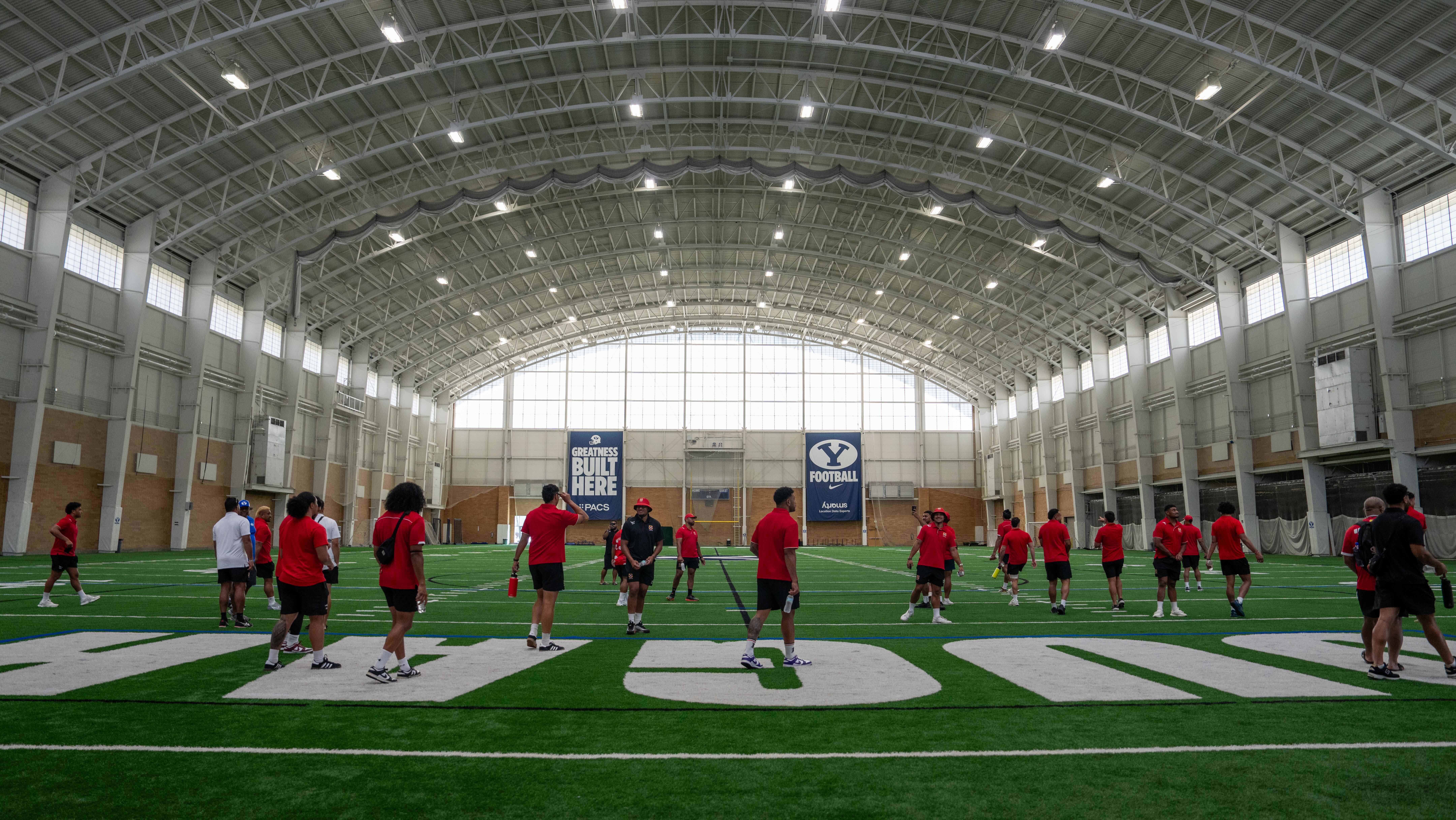 Utah is hosting 6 international rugby squads this weekend, and they're falling in love with the state