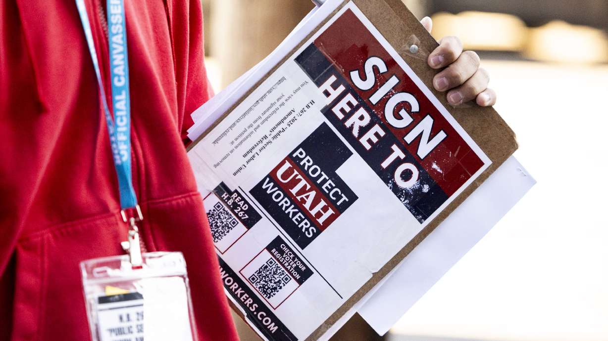 Utah's elections office is preparing to roll out a platform to allow candidates and campaigns to collect ballot petition signatures electronically, rather than relying on pen and paper.