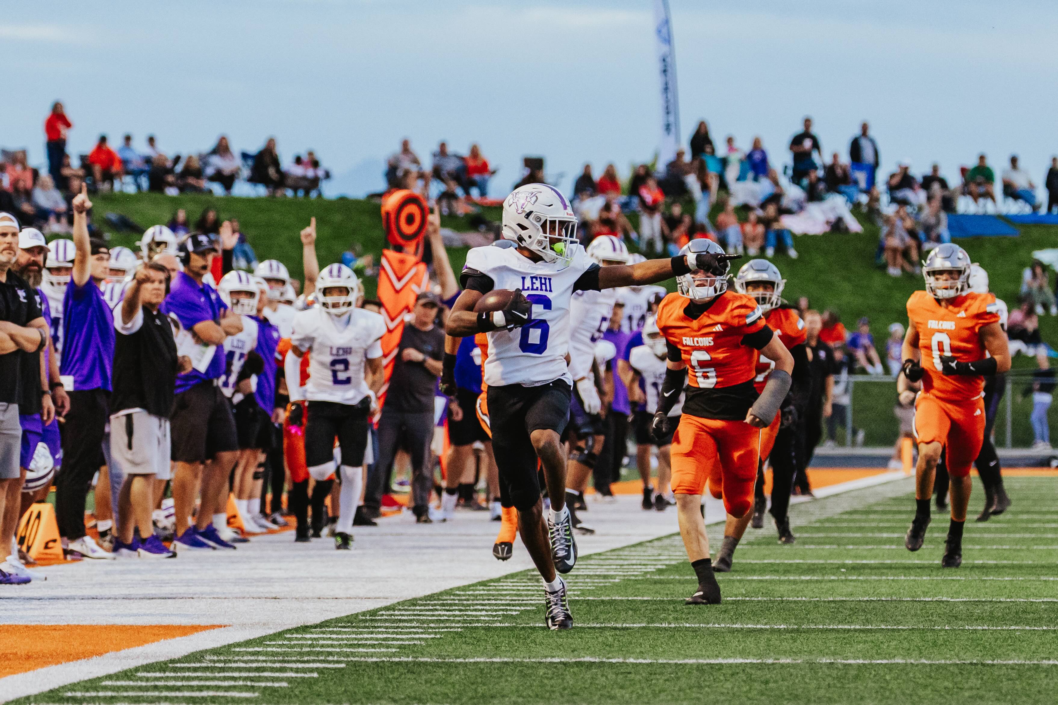 Spring beginnings paying early dividends for BYU freshman Legend Glasker