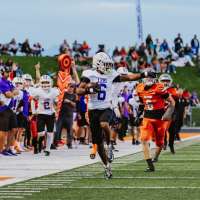 Spring beginnings paying early dividends for BYU freshman Legend Glasker