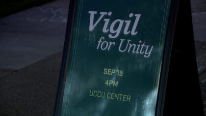 UVU vigil will have 'heavy' security presence as community mourns Charlie Kirk's murder