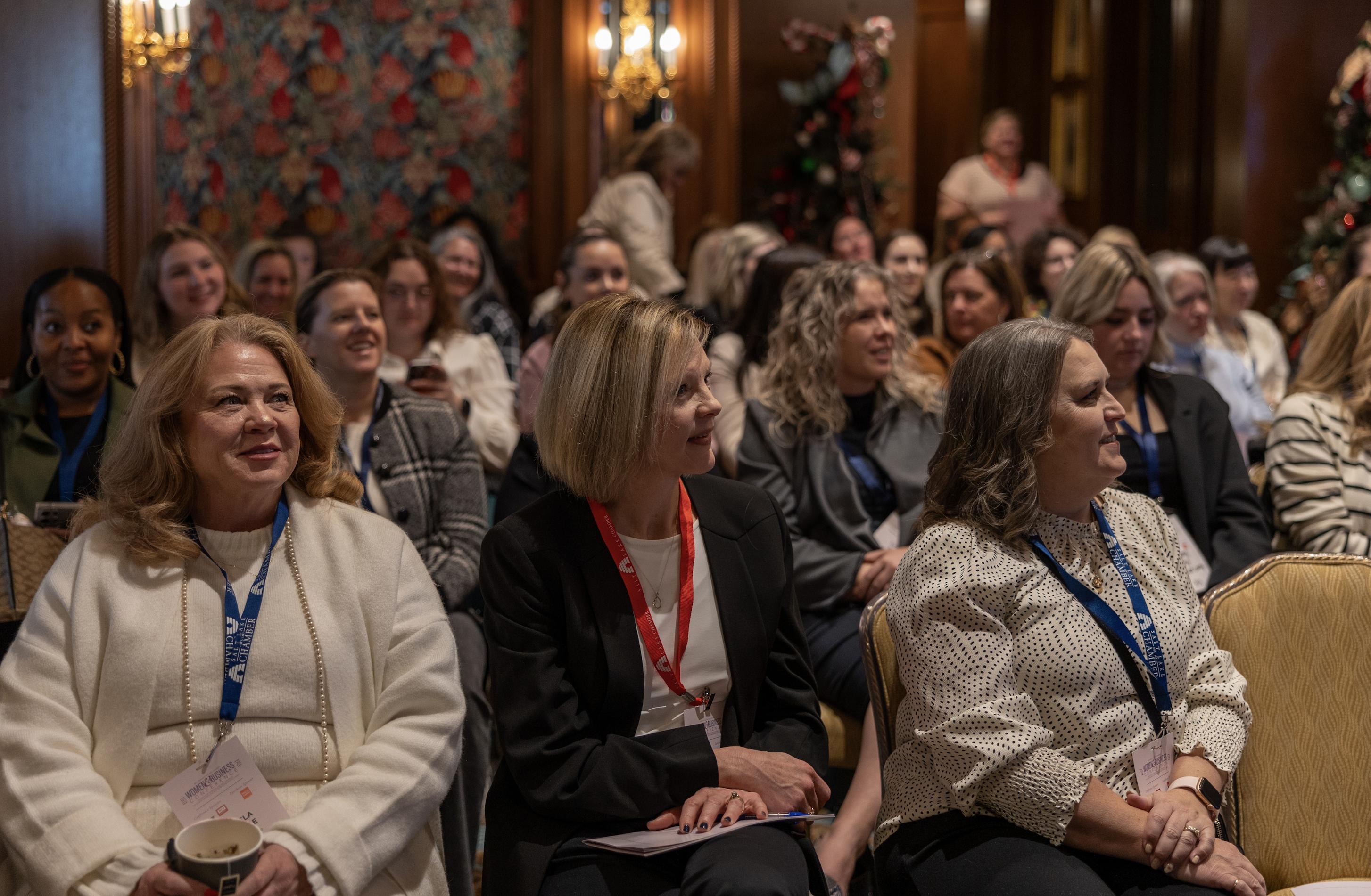 Elevate, connect, inspire: The Women & Business Conference and ATHENA Awards Luncheon