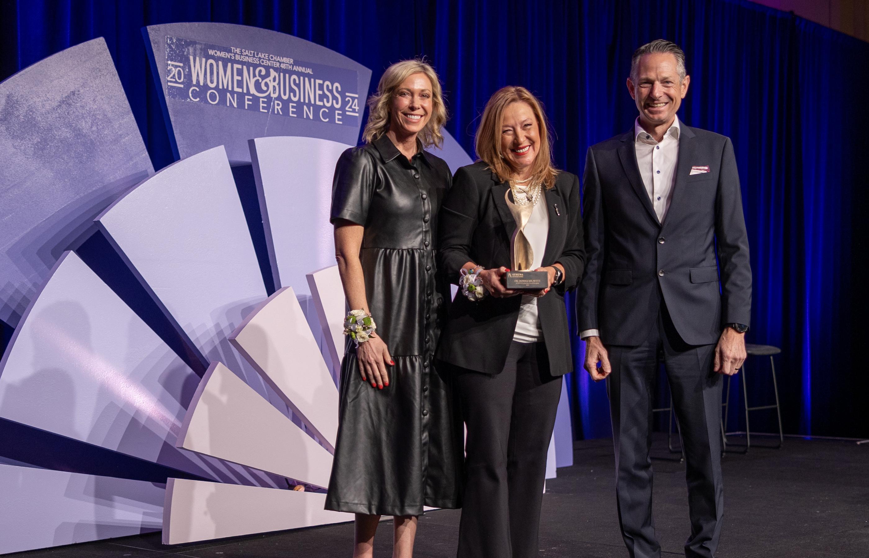 Elevate, connect, inspire: The Women & Business Conference and ATHENA Awards Luncheon