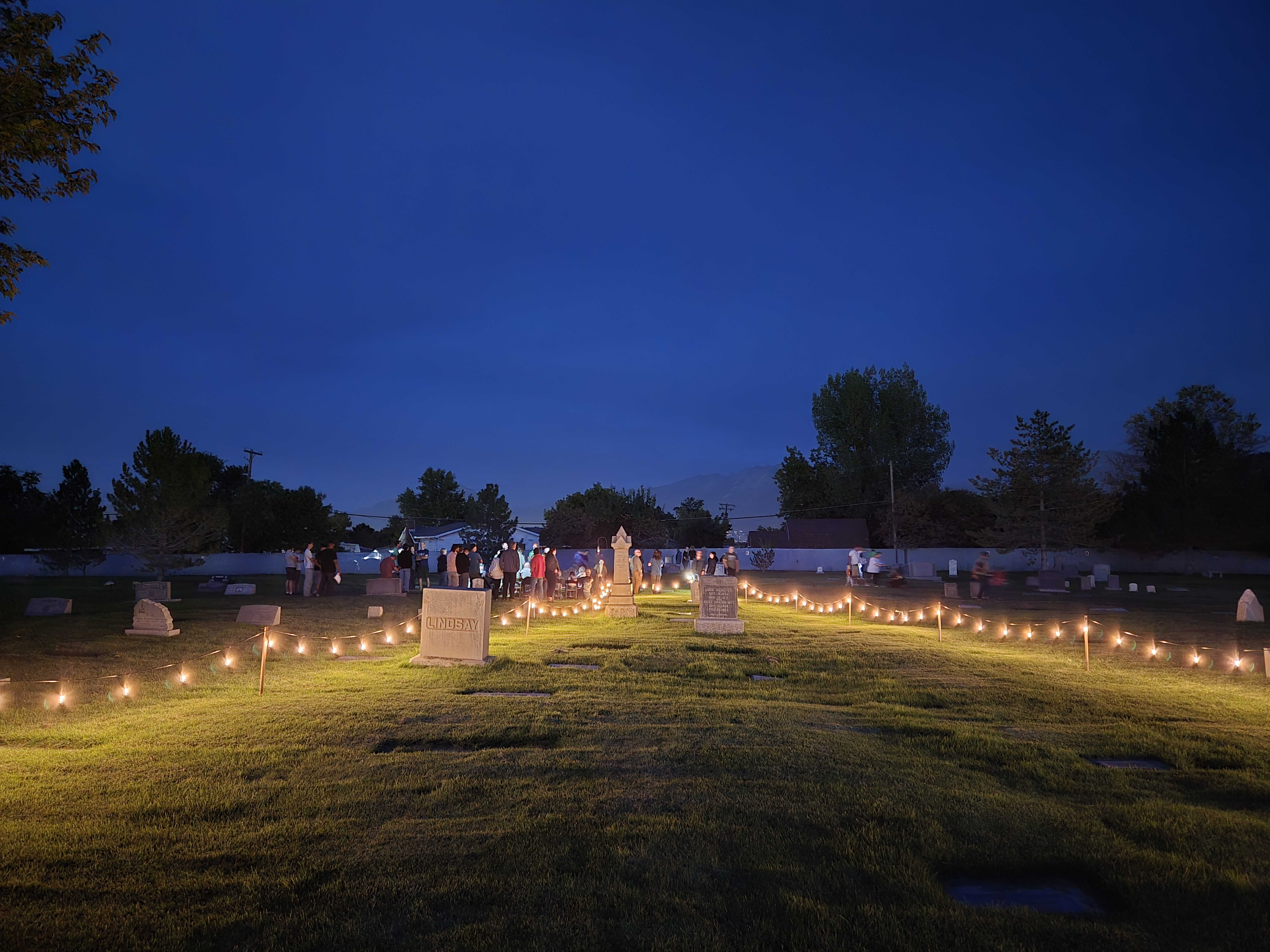 'Tombstone Tales' returns to Taylorsville cemetery, celebrates 27 years 