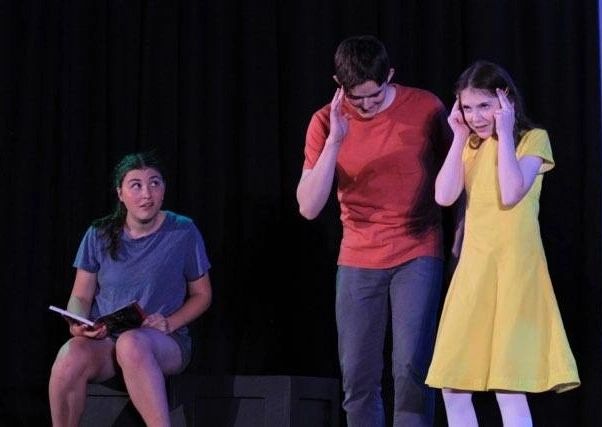 A yellow-dressed guardian angel: 21-year-old directs original play in Heber City