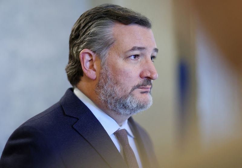 Ted Cruz breaks with fellow Republicans, condemns government threats against broadcasters