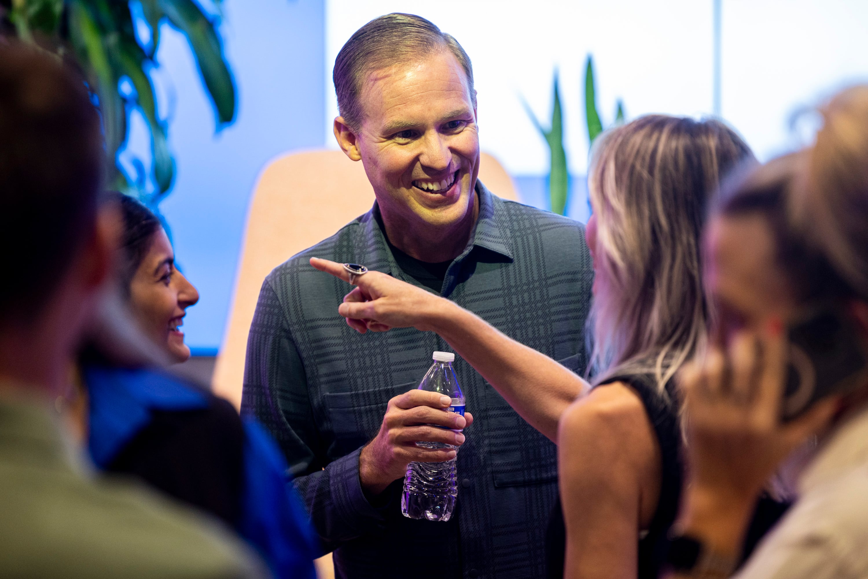 A Founder Friday event hosted by Utah Business and featuring David Wright, CEO and co-founder of Pattern, is held at Kiln in Salt Lake City on July 11.