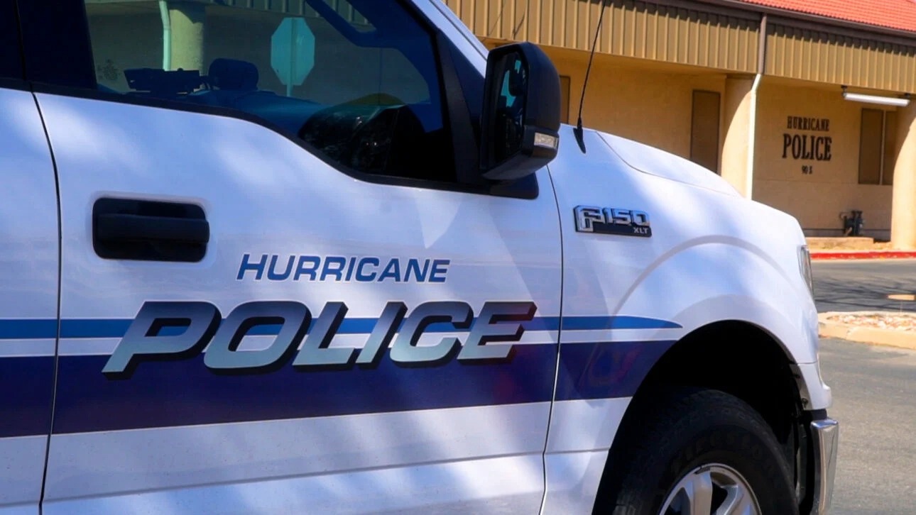 A 22-year-old woman was arrested on Thursday after allegedly posting threats on social media against a candidate in Hurricane, Washington County, which caught the attention of the FBI.