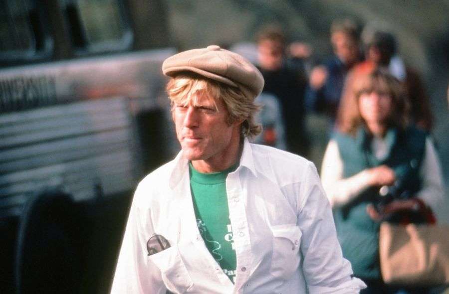 Robert Redford, circa 1982. Redford passed away Tuesday at the age of 89.