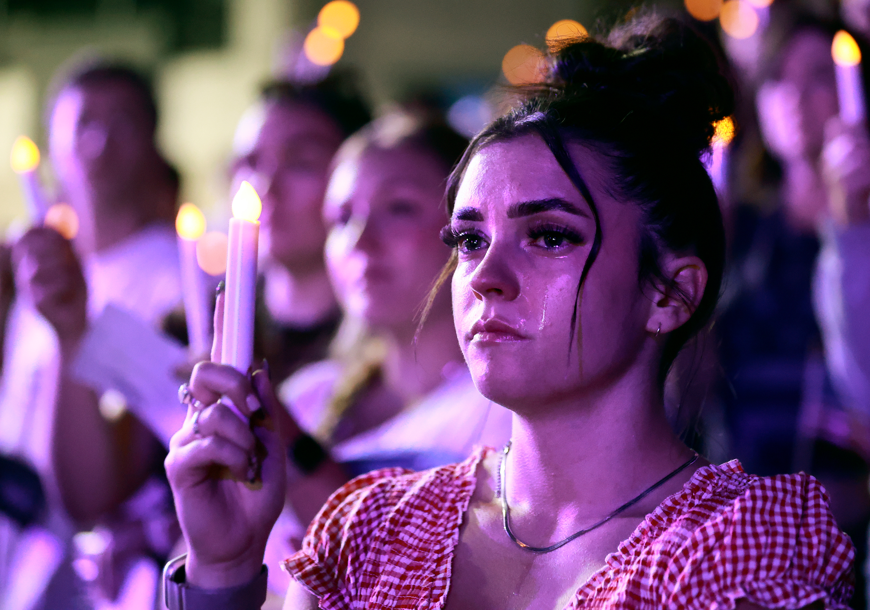 'Hope for the future': UVU leaders call for peace in vigil following Charlie Kirk killing