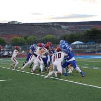 Hurricane Tigers spoil Dixie's Homecoming with dominant win 42-2