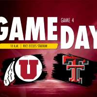 Game Center: No. 16 Utah vs. No. 17 Texas Tech