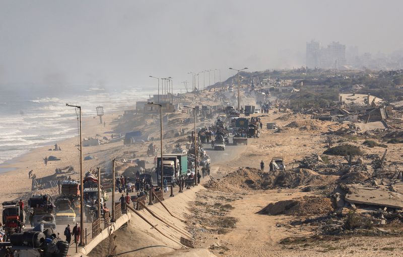 Israel presses on with Gaza assault, at least 60 Palestinians killed