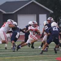 Woods Cross scratches out 28-14 win over rival Bountiful