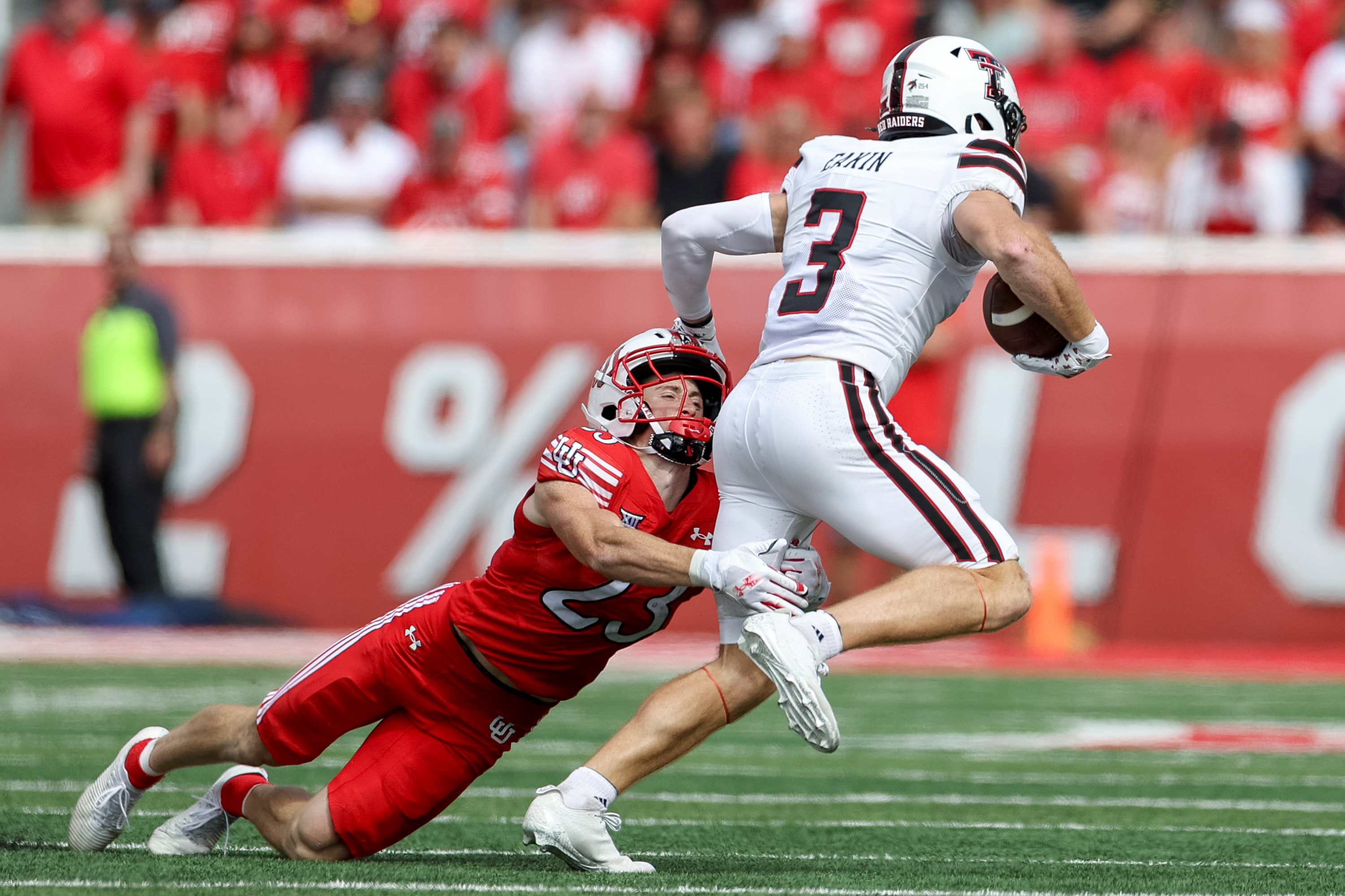 Texas Tech Defeats Utah in Thrilling Big 12 Showdown