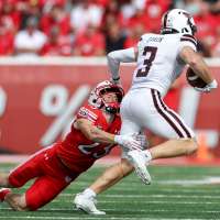 No. 16 Utah's offense sputters as No. 17 Texas Tech comes away with 34-10 win