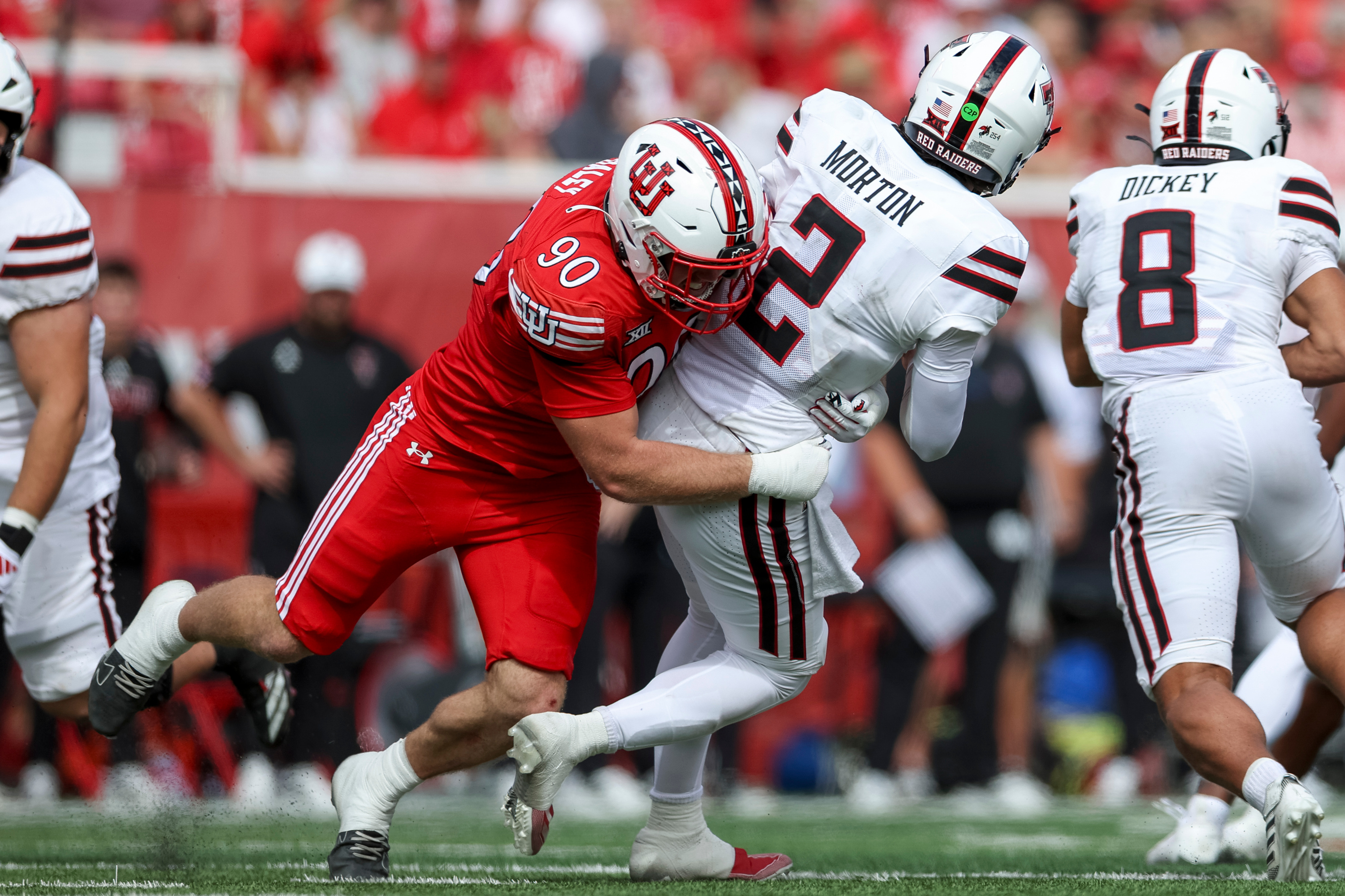 As newly-dubbed 'mayor,' John Henry Daley excelling and 'extremely happy' to be at Utah