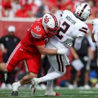 As newly-dubbed 'mayor,' John Henry Daley excelling and 'extremely happy' to be at Utah