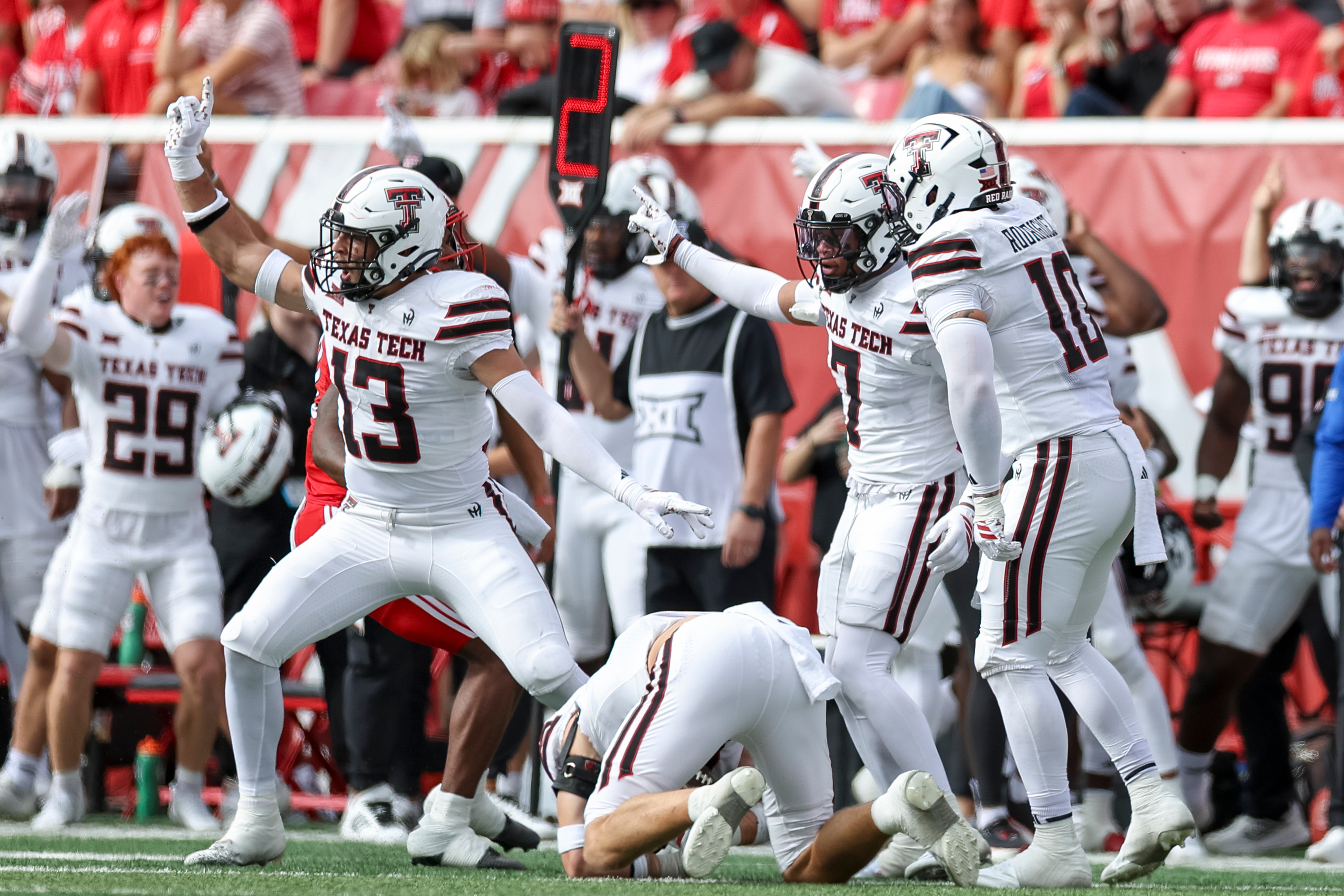 Big 12 power rankings: Texas Tech on top, Utah plunges and the conference clears a vital benchmark