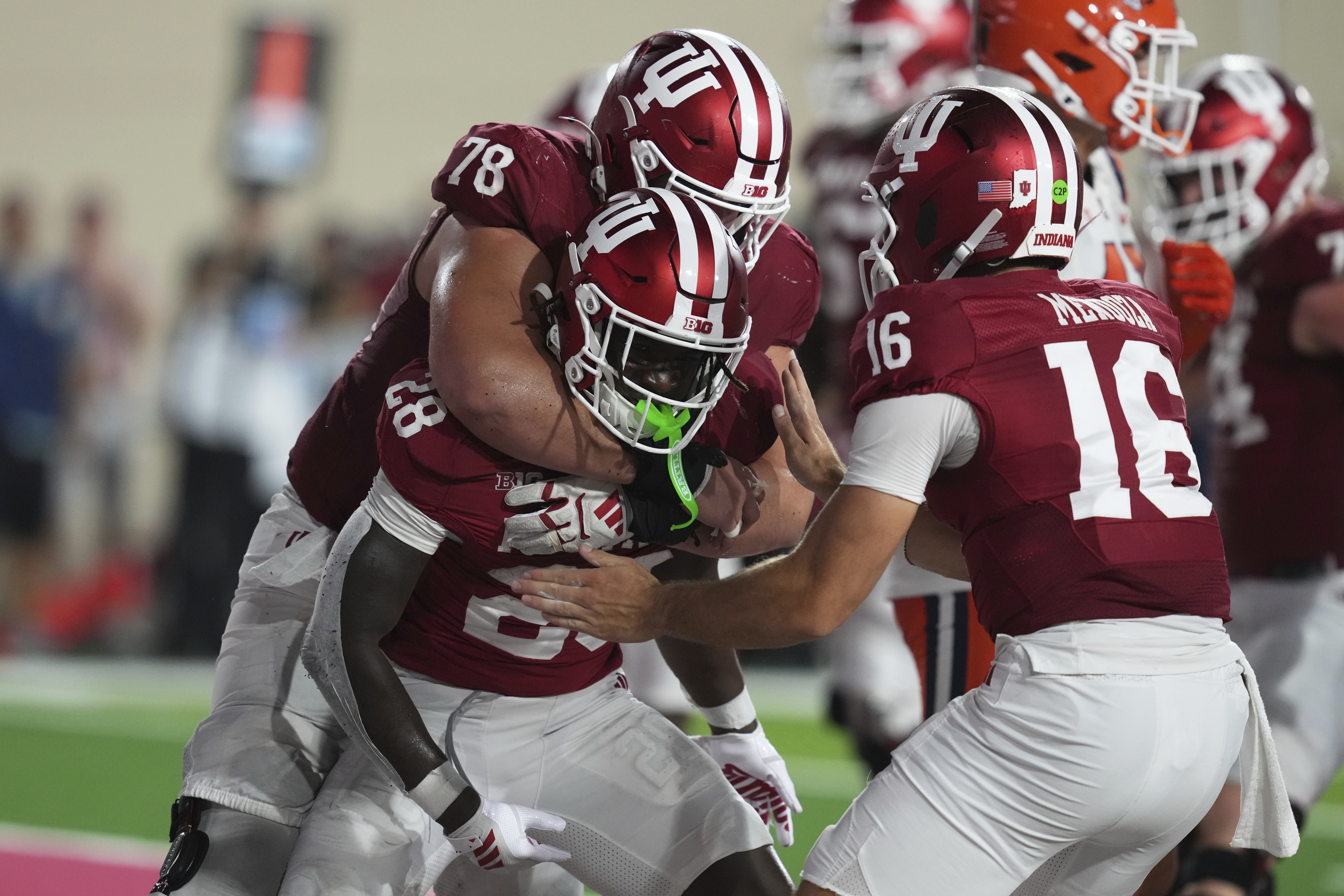 Josh Furlong’s AP Top 25: Utah, Illinois fall flat with spotlight shining bright