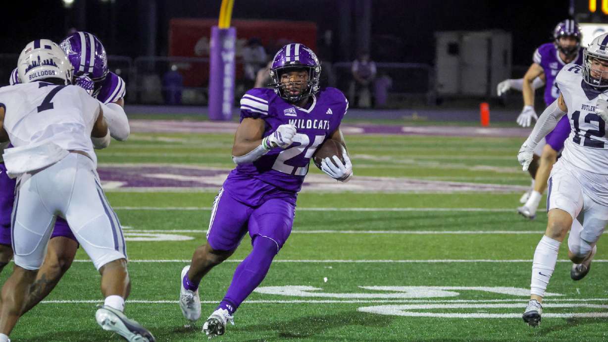 Weber State held off a late fourth-quarter push by Butler at Stewart Stadium in Ogden, Utah, on Sept. 20, 2025.