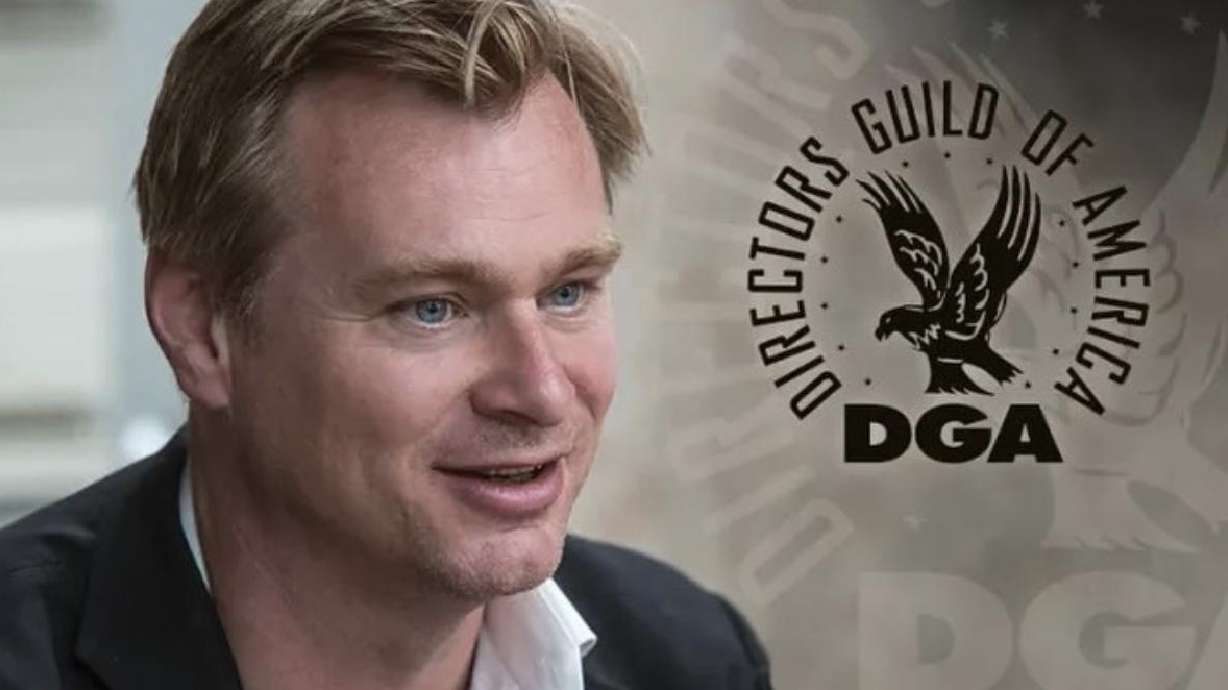 Christopher Nolan has been elected to lead the Directors Guild of America, the organization said late Saturday. The Oscar-winning "Oppenheimer" filmmaker said in a statement that it is, "one of the greatest honors of my career."