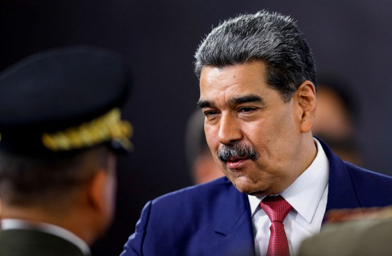 Venezuelan President Nicolas Maduro in Caracas, Sept. 15. Maduro warned the U.S. on Friday against any military intervention in the country.