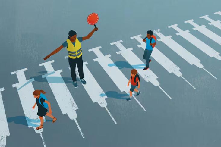 A supermajority of Americans — including both Republicans and Democrats — believe vaccinating children is a public health issue.