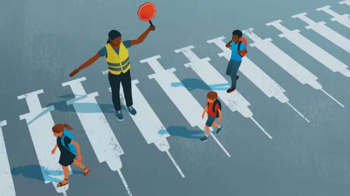 A supermajority of Americans — including both Republicans and Democrats — believe vaccinating children is a public health issue.