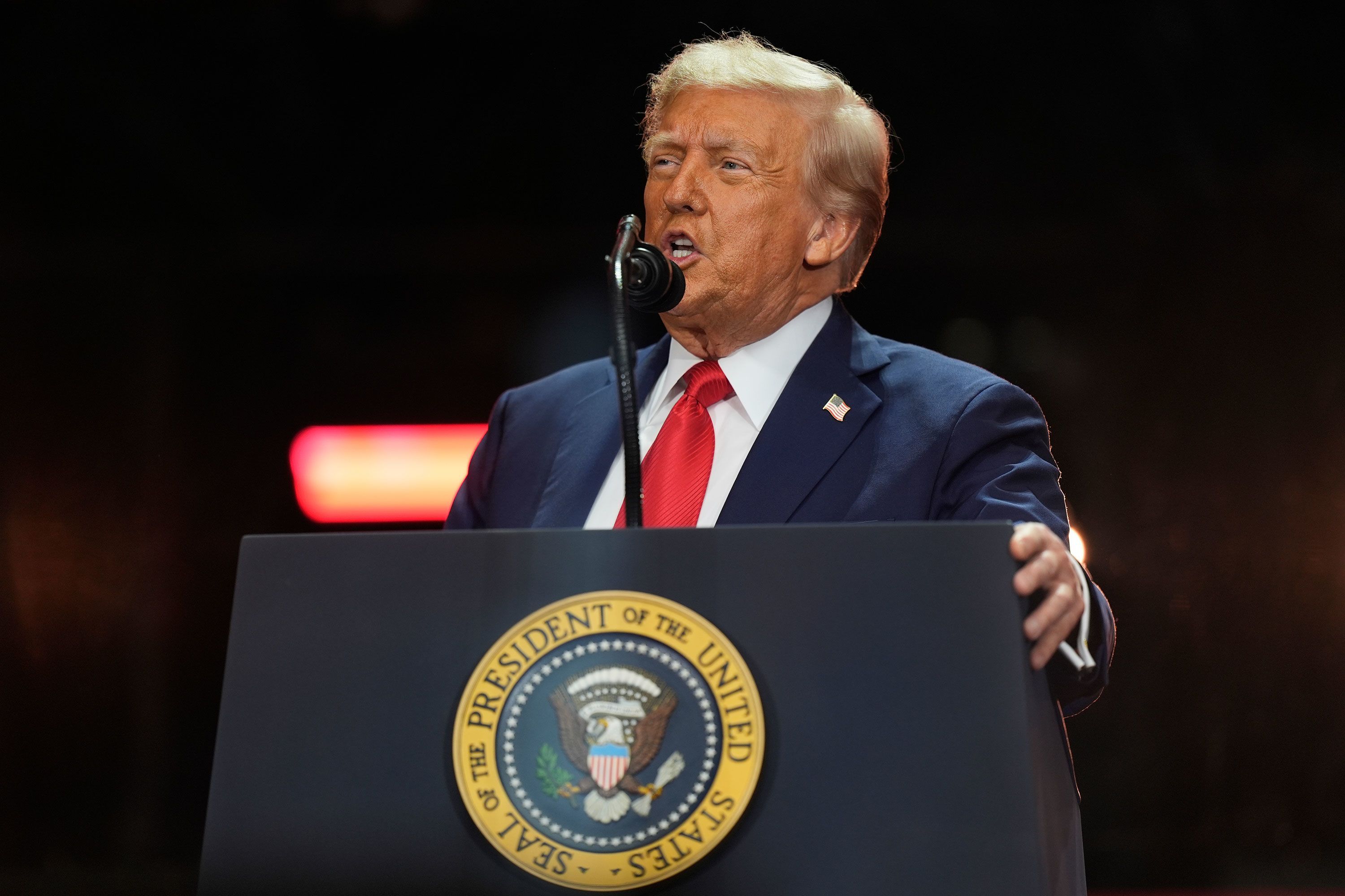 President Donald Trump said there was a link between the use of popular over-the-counter pain medication Tylenol and the development of autism during pregnancy, a claim which many doctors dispute.