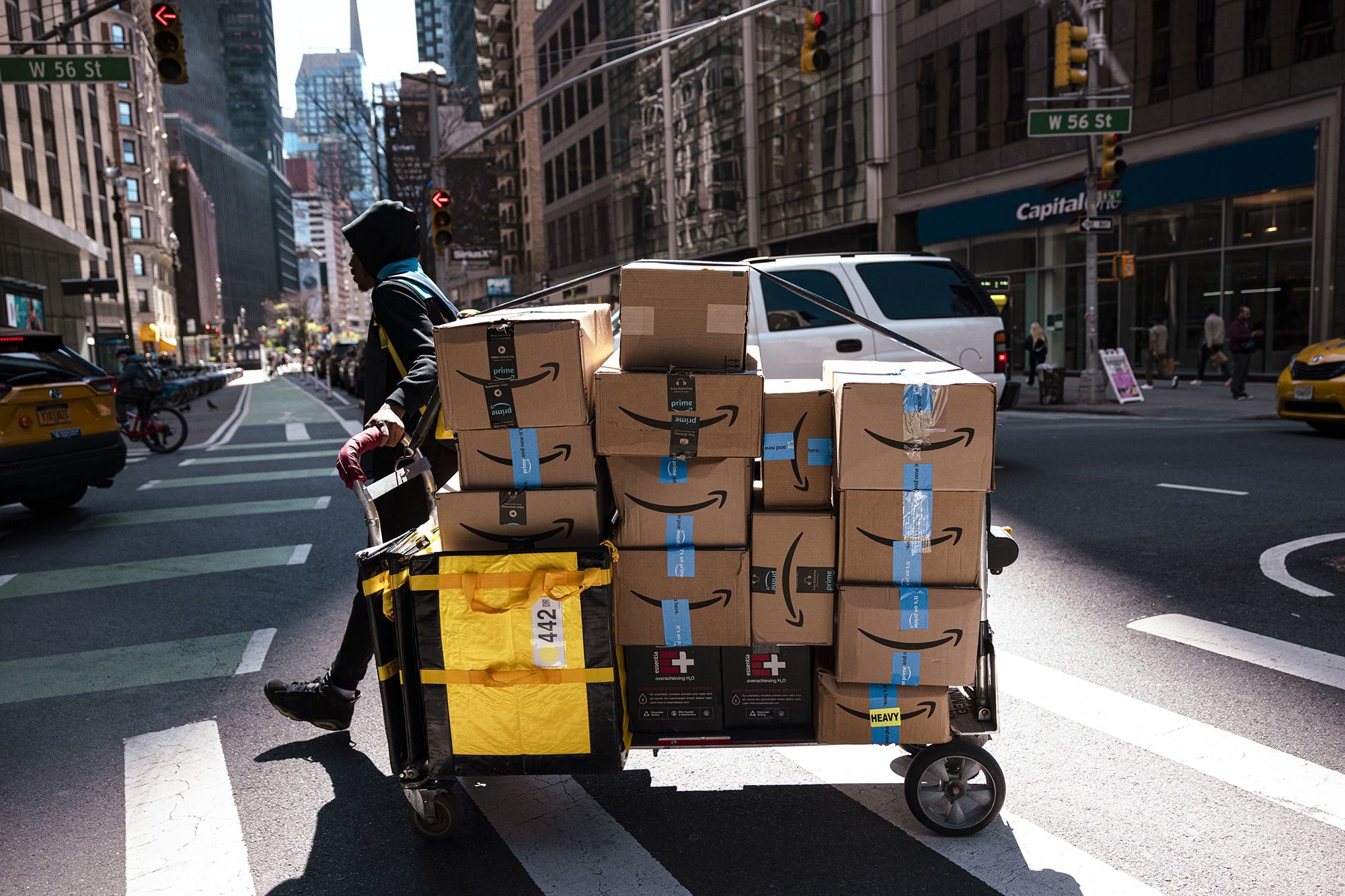Trial begins to decide whether Amazon tricked customers into signing up for Prime