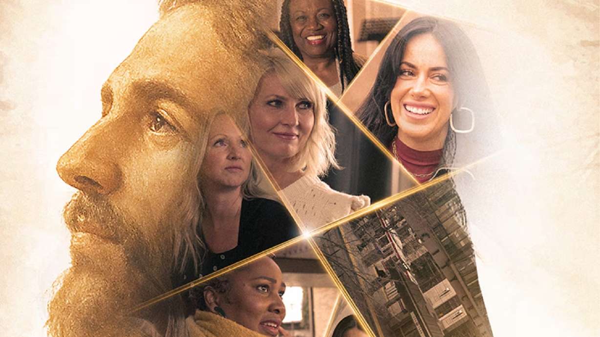 Film poster for the new documentary "Women in Christ," which opened Sept. 12, 2025.