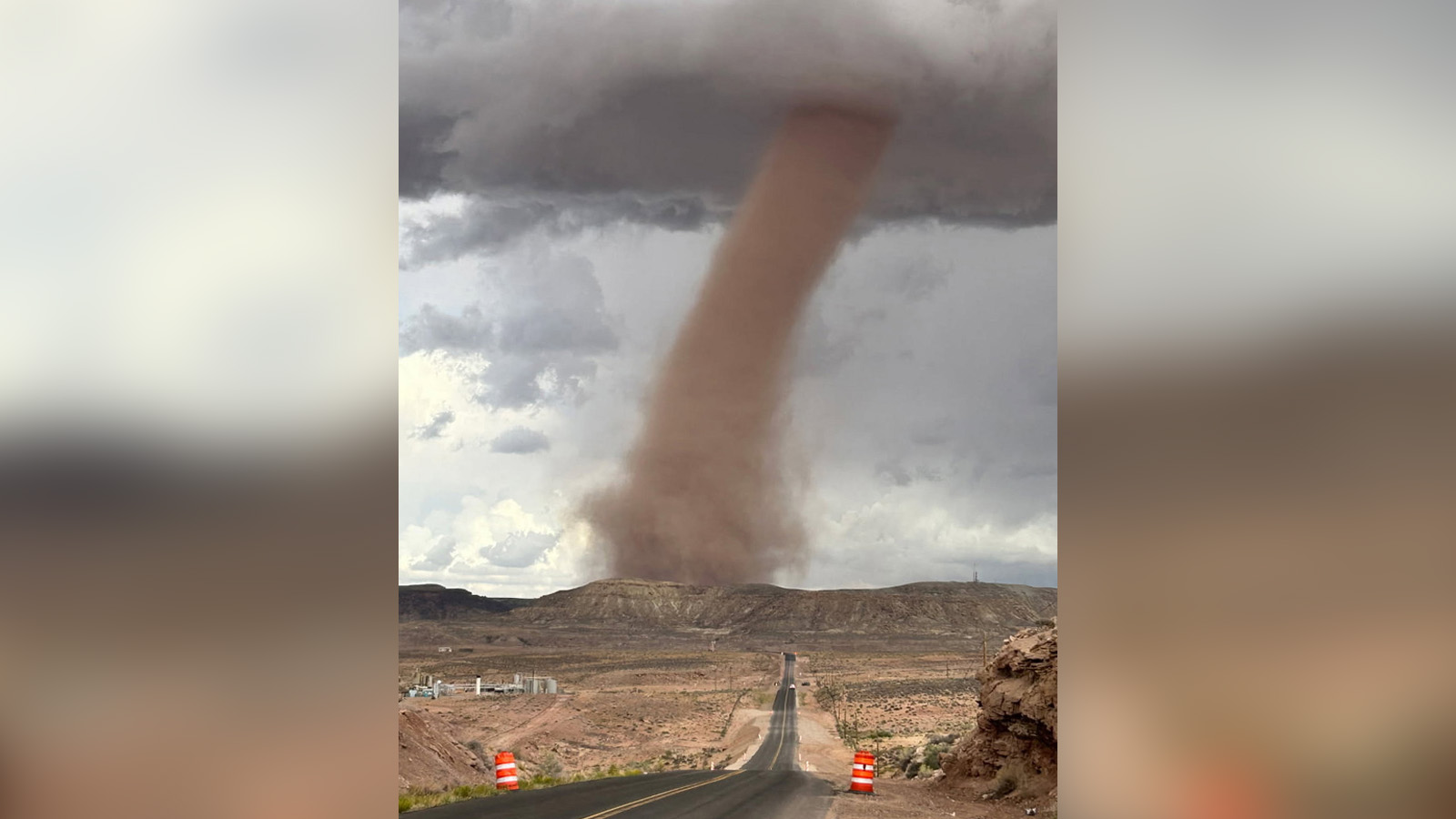 Damaging tornado in southeast Utah produced EF-2 strength winds, report finds