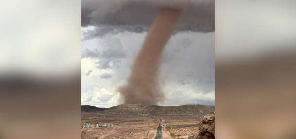 Damaging tornado in southeast Utah produced EF-2 strength winds, report finds
