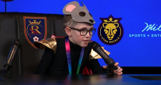 9-year-old Utah boy becomes 'superhero' for a day, saving grandmother at America First Field