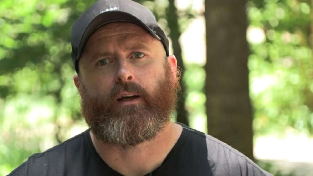 To seek relief from anxiety, Clay Cooper hikes and lifts weights — at the same time. In May of 2020, the Saratoga Springs man was feeling especially anxious due to the ongoing pandemic.