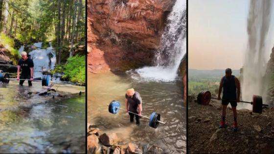 To seek relief from anxiety, Clay Cooper hikes and lifts weights — at the same time. In May of 2020, the Saratoga Springs man was feeling especially anxious due to the ongoing pandemic.