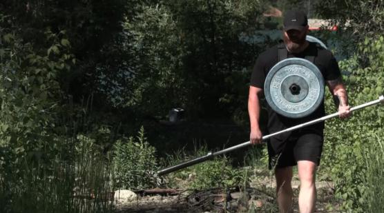 To seek relief from anxiety, Clay Cooper hikes and lifts weights — at the same time. In May of 2020, the Saratoga Springs man was feeling especially anxious due to the ongoing pandemic.